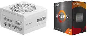 PSU CPU Combo -  Corsair CP-9020294-NA Bundle with  AMD 100-100001582BOX
