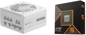 PSU CPU Combo -  Corsair CP-9020294-NA Bundle with  AMD 100-100001405WOF