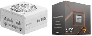 PSU CPU Combo -  Corsair CP-9020294-NA Bundle with  AMD 100-100001590BOX