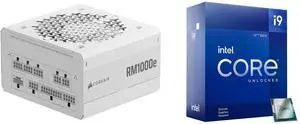 PSU CPU Combo -  Corsair CP-9020294-NA Bundle with  Intel BX8071512900KF