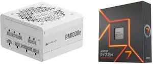 PSU CPU Combo -  Corsair CP-9020294-NA Bundle with  AMD 100-100000591WOF