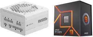 PSU CPU Combo -  Corsair CP-9020294-NA Bundle with  AMD 100-100000589WOF