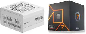 PSU CPU Combo -  Corsair CP-9020294-NA Bundle with  AMD 100-100000592BOX