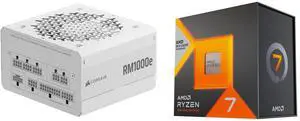 PSU CPU Combo -  Corsair CP-9020294-NA Bundle with  AMD 100-100000910WOF