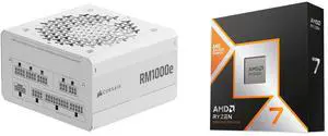 PSU CPU Combo -  Corsair CP-9020294-NA Bundle with  AMD 100-100001084WOF