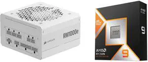 PSU CPU Combo -  Corsair CP-9020294-NA Bundle with  AMD 100-100000719WOF