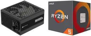 PSU CPU Combo -  Corsair CP-9020271-NA Bundle with  AMD 100-100000644BOX