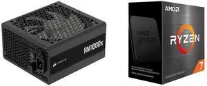 PSU CPU Combo -  Corsair CP-9020271-NA Bundle with  AMD 100-100000926WOF