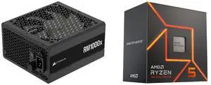 PSU CPU Combo -  Corsair CP-9020271-NA Bundle with  AMD 100-100001015BOX
