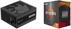 PSU CPU Combo -  Corsair CP-9020271-NA Bundle with  AMD 100-100001582BOX