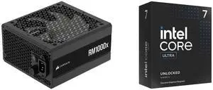 PSU CPU Combo -  Corsair CP-9020271-NA Bundle with  Intel BX80768265KF