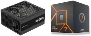 PSU CPU Combo -  Corsair CP-9020271-NA Bundle with  AMD 100-100000592BOX