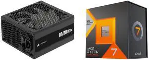 PSU CPU Combo -  Corsair CP-9020271-NA Bundle with  AMD 100-100000910WOF