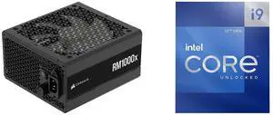 PSU CPU Combo -  Corsair CP-9020271-NA Bundle with  Intel BX8071512900K