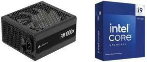 PSU CPU Combo -  Corsair CP-9020271-NA Bundle with  Intel BX8071514900KF