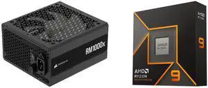 PSU CPU Combo -  Corsair CP-9020271-NA Bundle with  AMD 100-100000662WOF