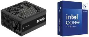 PSU CPU Combo -  Corsair CP-9020271-NA Bundle with  Intel BX8071514900K