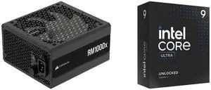 PSU CPU Combo -  Corsair CP-9020271-NA Bundle with  Intel BX80768285K
