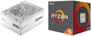 PSU CPU Combo -  Corsair CP-9020275-NA Bundle with  AMD 100-100000644BOX