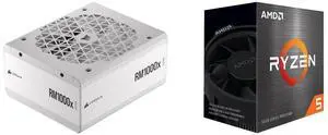 PSU CPU Combo -  Corsair CP-9020275-NA Bundle with  AMD 100-100000457BOX