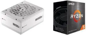 PSU CPU Combo -  Corsair CP-9020275-NA Bundle with  AMD 100-100001585BOX