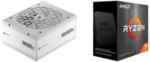 PSU CPU Combo -  Corsair CP-9020275-NA Bundle with  AMD 100-100000926WOF
