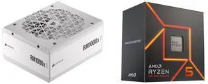 PSU CPU Combo -  Corsair CP-9020275-NA Bundle with  AMD 100-100001015BOX