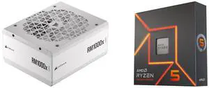 PSU CPU Combo -  Corsair CP-9020275-NA Bundle with  AMD 100-100000593WOF
