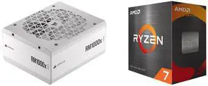 PSU CPU Combo -  Corsair CP-9020275-NA Bundle with  AMD 100-100001582BOX