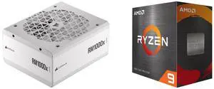 PSU CPU Combo -  Corsair CP-9020275-NA Bundle with  AMD 100-100000061WOF