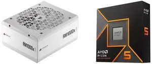 PSU CPU Combo -  Corsair CP-9020275-NA Bundle with  AMD 100-100001405WOF