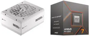 PSU CPU Combo -  Corsair CP-9020275-NA Bundle with  AMD 100-100001590BOX