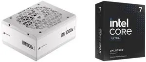PSU CPU Combo -  Corsair CP-9020275-NA Bundle with  Intel BX80768265KF