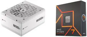 PSU CPU Combo -  Corsair CP-9020275-NA Bundle with  AMD 100-100000591WOF