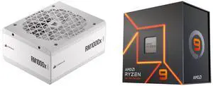 PSU CPU Combo -  Corsair CP-9020275-NA Bundle with  AMD 100-100000589WOF