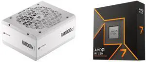 PSU CPU Combo -  Corsair CP-9020275-NA Bundle with  AMD 100-100001404WOF
