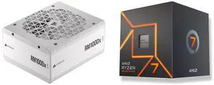 PSU CPU Combo -  Corsair CP-9020275-NA Bundle with  AMD 100-100000592BOX
