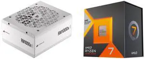 PSU CPU Combo -  Corsair CP-9020275-NA Bundle with  AMD 100-100000910WOF