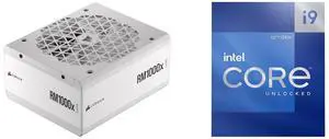 PSU CPU Combo -  Corsair CP-9020275-NA Bundle with  Intel BX8071512900K