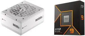 PSU CPU Combo -  Corsair CP-9020275-NA Bundle with  AMD 100-100000662WOF