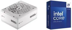 PSU CPU Combo -  Corsair CP-9020275-NA Bundle with  Intel BX8071514900K