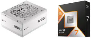PSU CPU Combo -  Corsair CP-9020275-NA Bundle with  AMD 100-100001084WOF