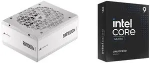 PSU CPU Combo -  Corsair CP-9020275-NA Bundle with  Intel BX80768285K