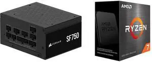 PSU CPU Combo -  Corsair CP-9020284-NA Bundle with  AMD 100-100000926WOF