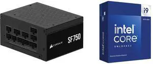 PSU CPU Combo -  Corsair CP-9020284-NA Bundle with  Intel BX8071514900KF