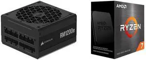 PSU CPU Combo -  Corsair CP-9020258-NA Bundle with  AMD 100-100000926WOF