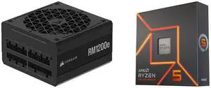 PSU CPU Combo -  Corsair CP-9020258-NA Bundle with  AMD 100-100000593WOF