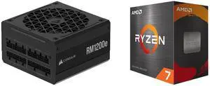 PSU CPU Combo -  Corsair CP-9020258-NA Bundle with  AMD 100-100001582BOX