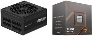 PSU CPU Combo -  Corsair CP-9020258-NA Bundle with  AMD 100-100001590BOX