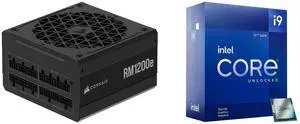 PSU CPU Combo -  Corsair CP-9020258-NA Bundle with  Intel BX8071512900KF